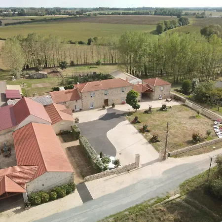 Maison d'hôtes Le Logis Du Château Vieillevigne (Loire-Atlantique)