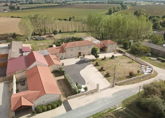 Pensjonat Le Logis Du Chateau Vieillevigne (Loire-Atlantique)